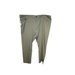 Polo Ralph Lauren Men's Dress Pants Classic Performance Linen Khaki 50BX32 NWT